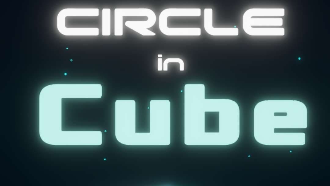 Circle in a Cube