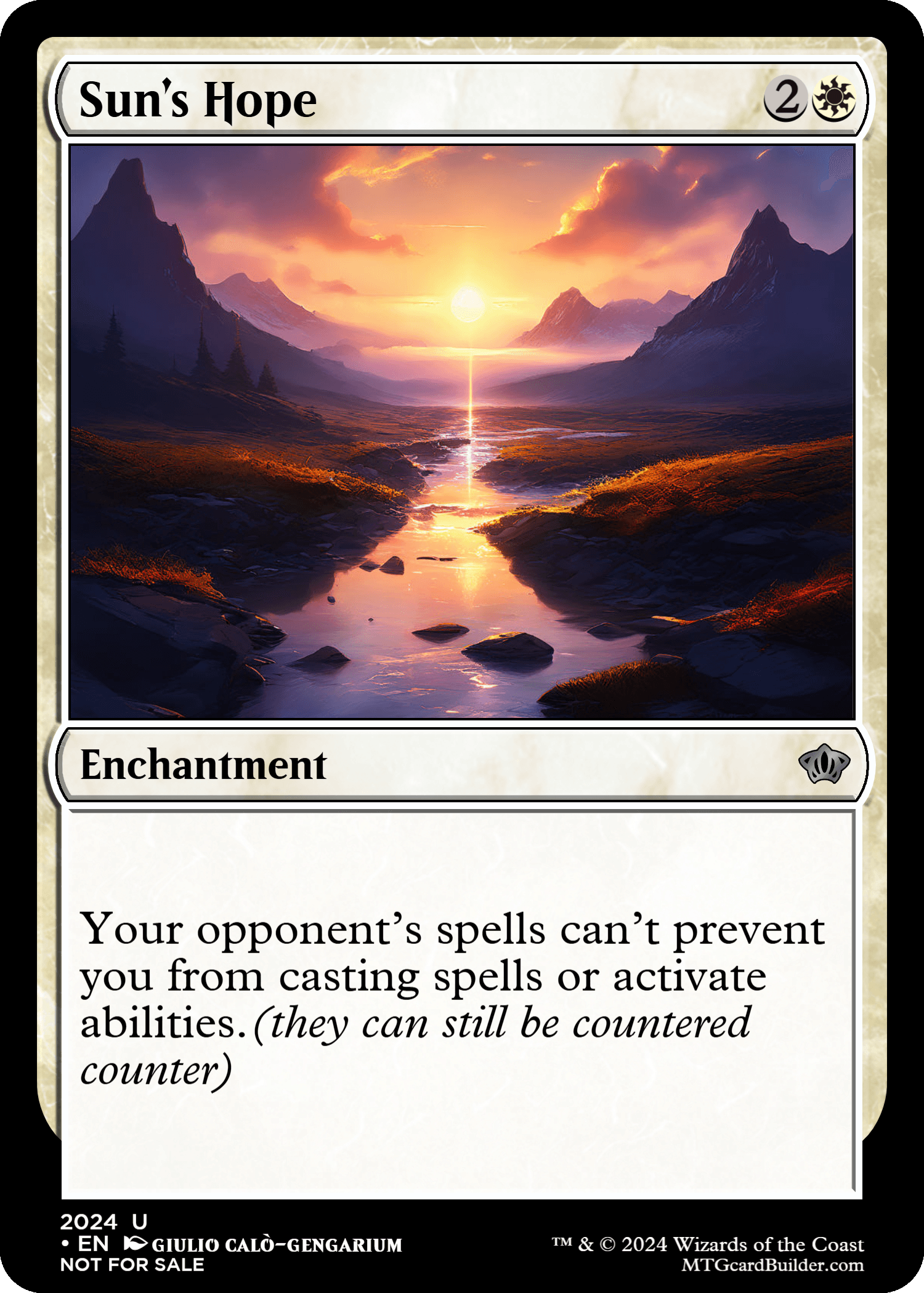 Magic: The Gathering Customs card 0
