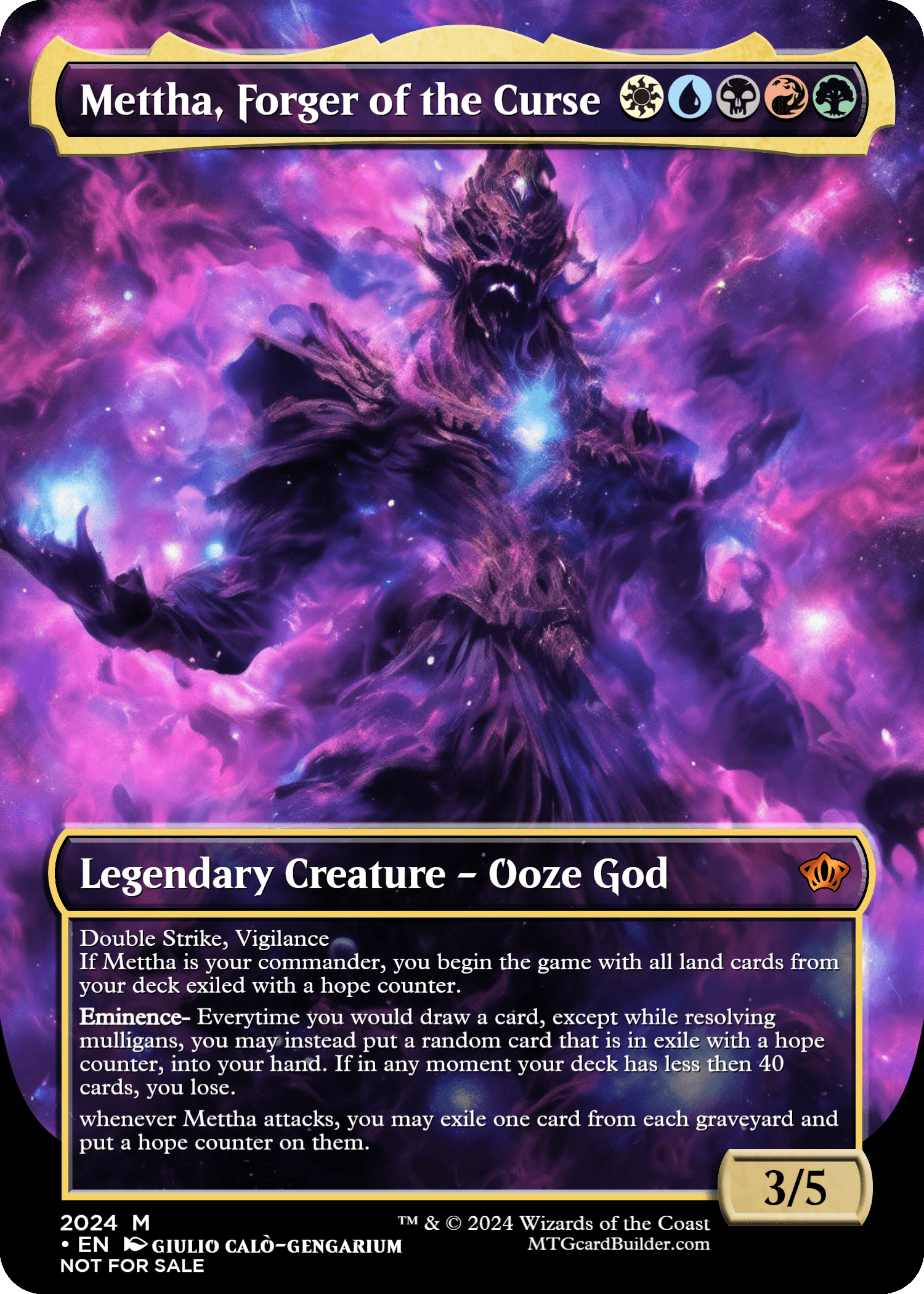 Magic: The Gathering Customs card 3