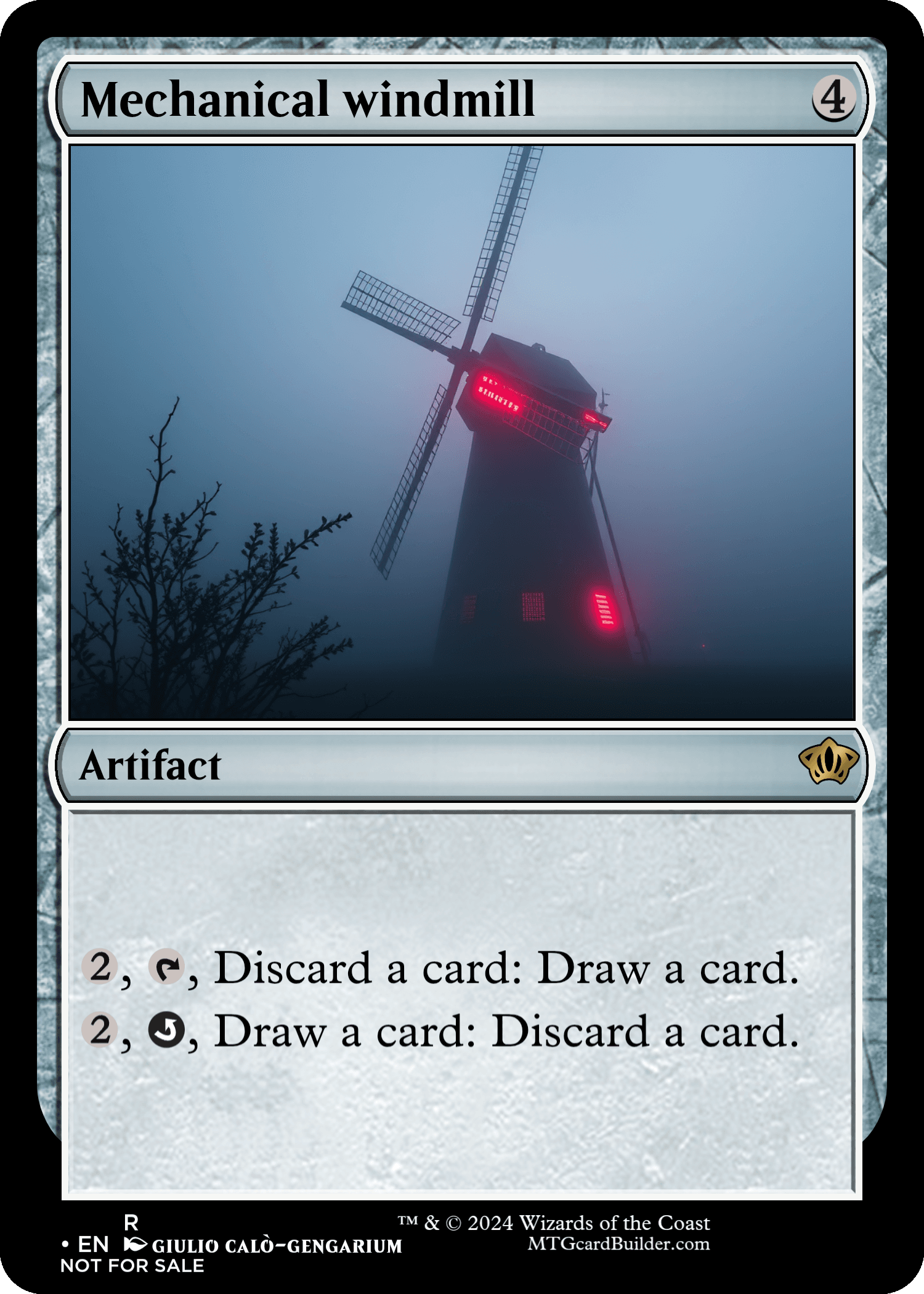 Magic: The Gathering Customs card 4