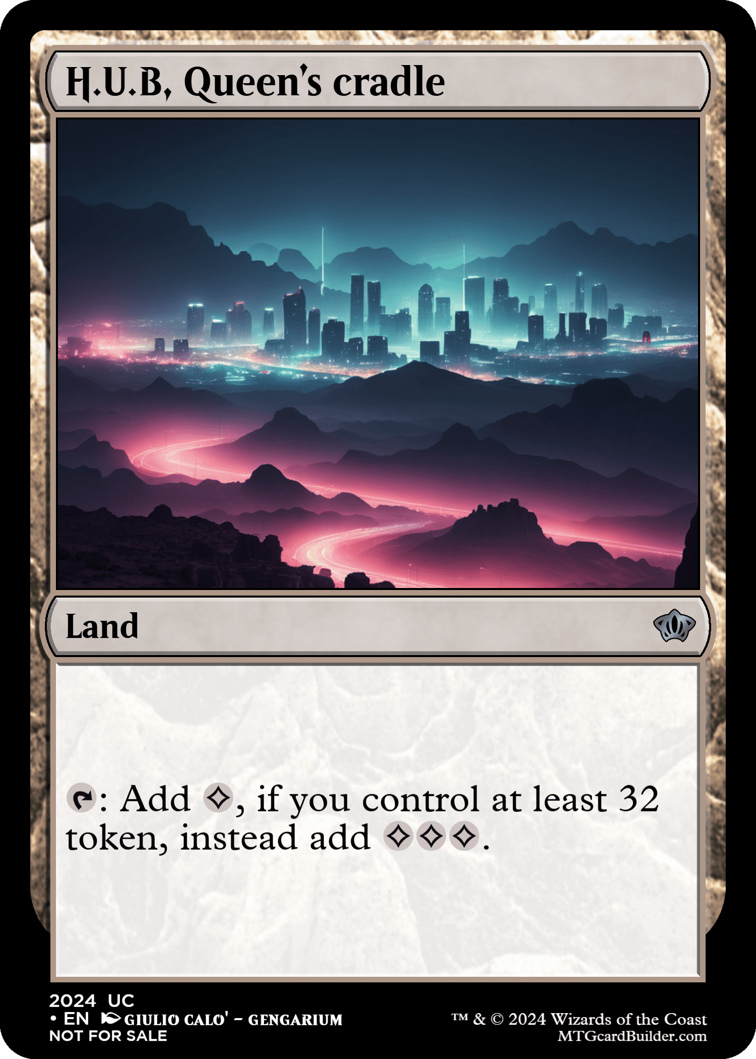 Magic: The Gathering Customs card 5