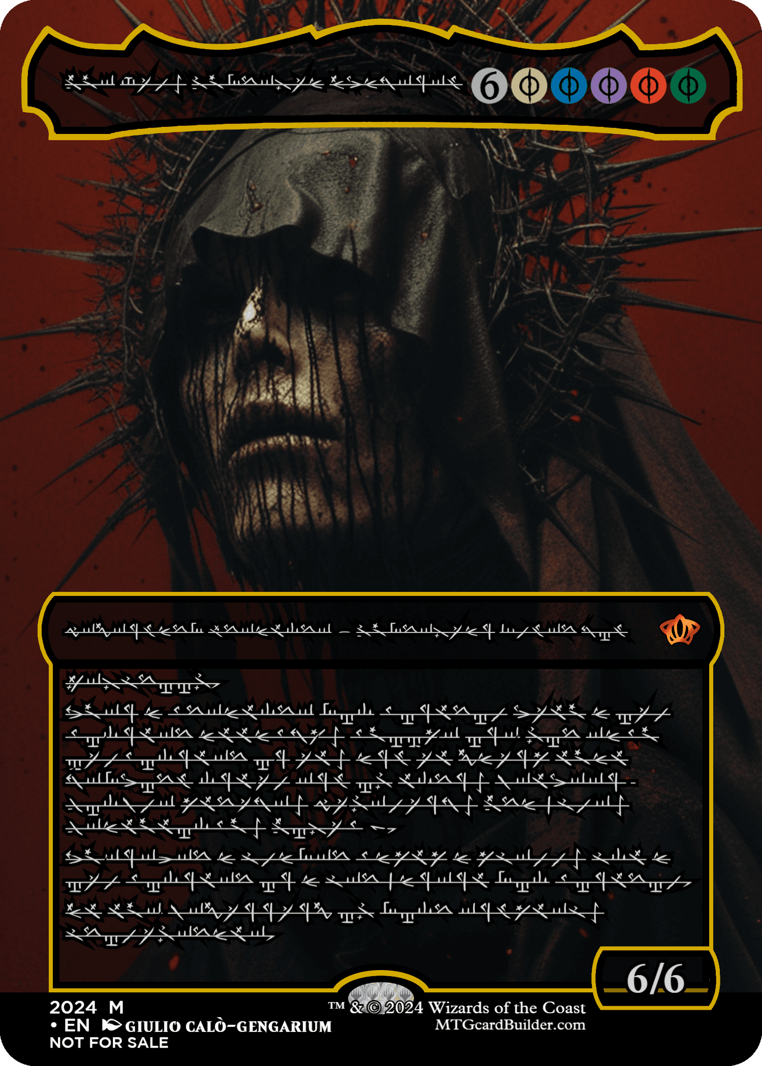 Magic: The Gathering Customs card 6