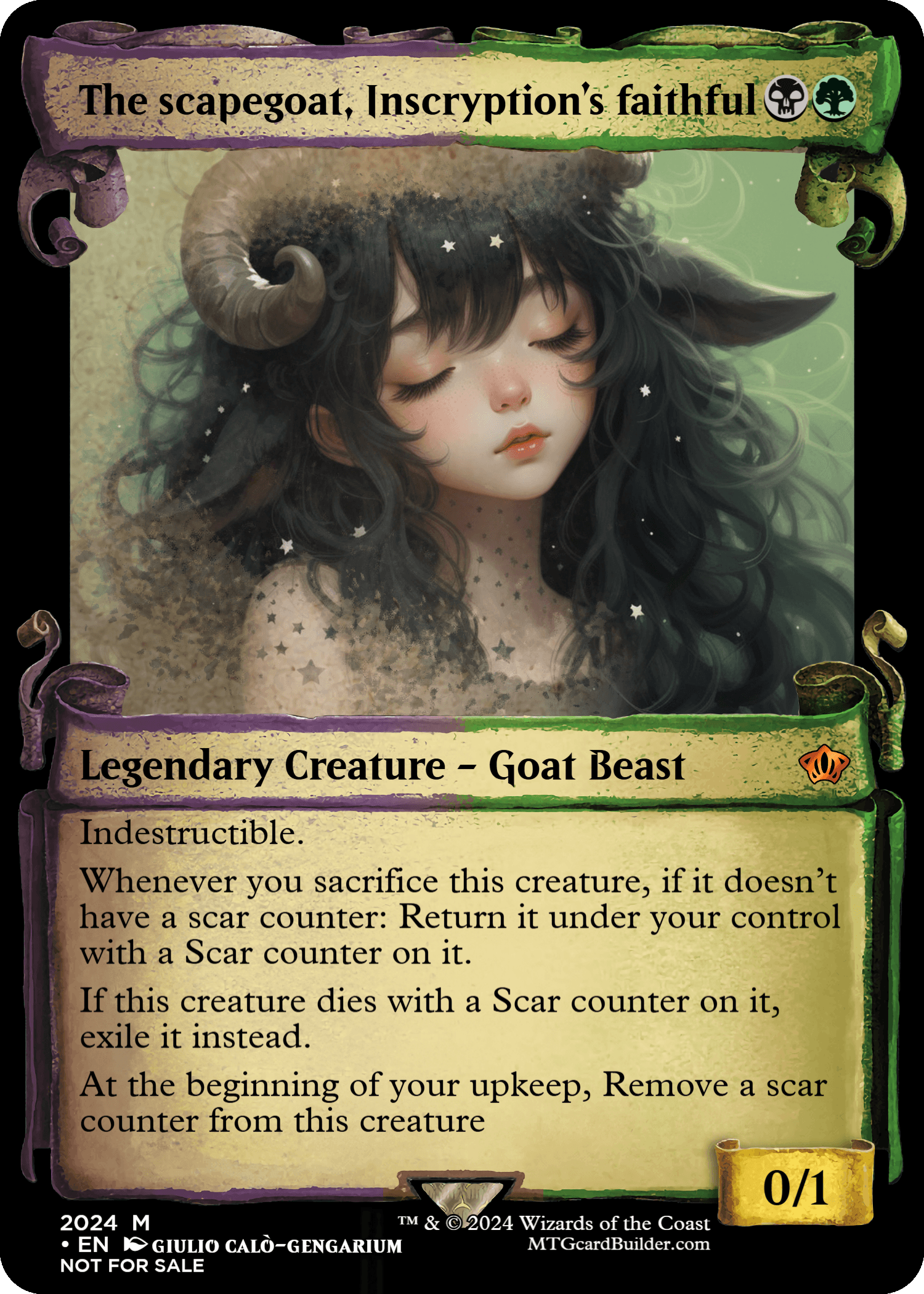Magic: The Gathering Customs card 8