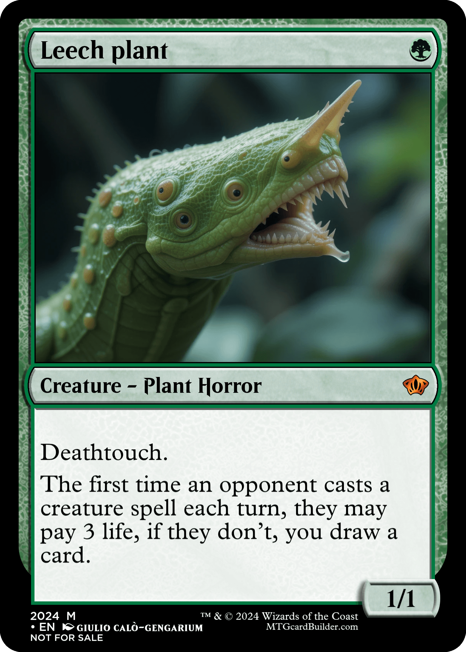 Magic: The Gathering Customs card 9
