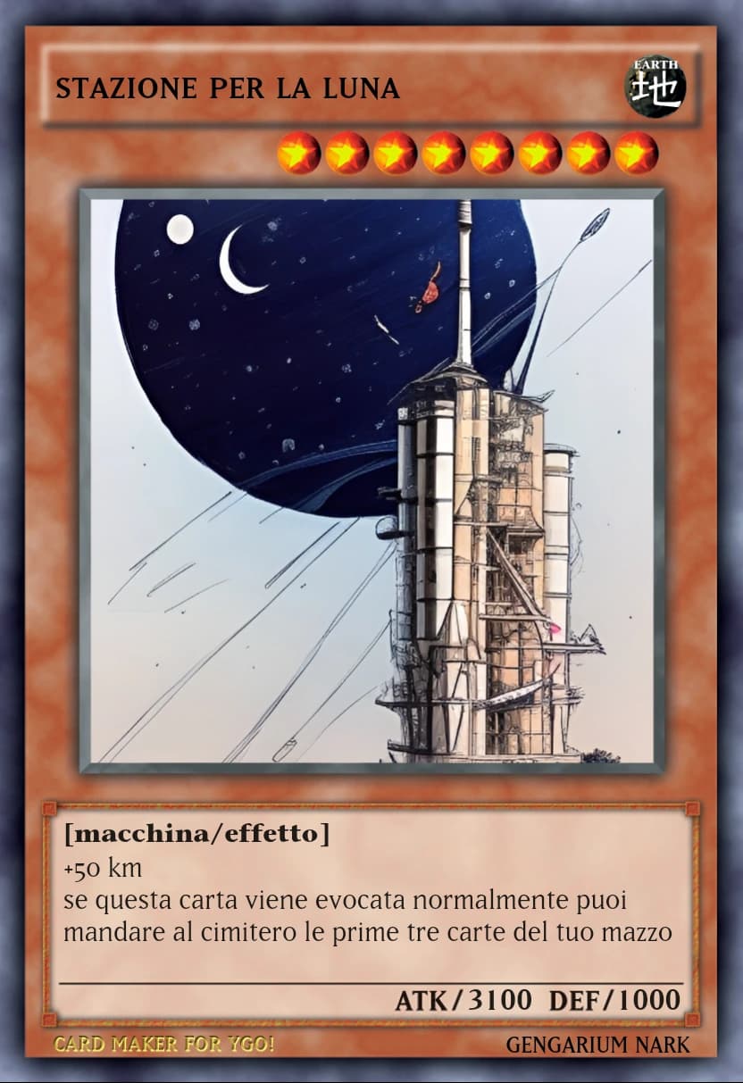 Yu-Gi-Oh Customs card 2