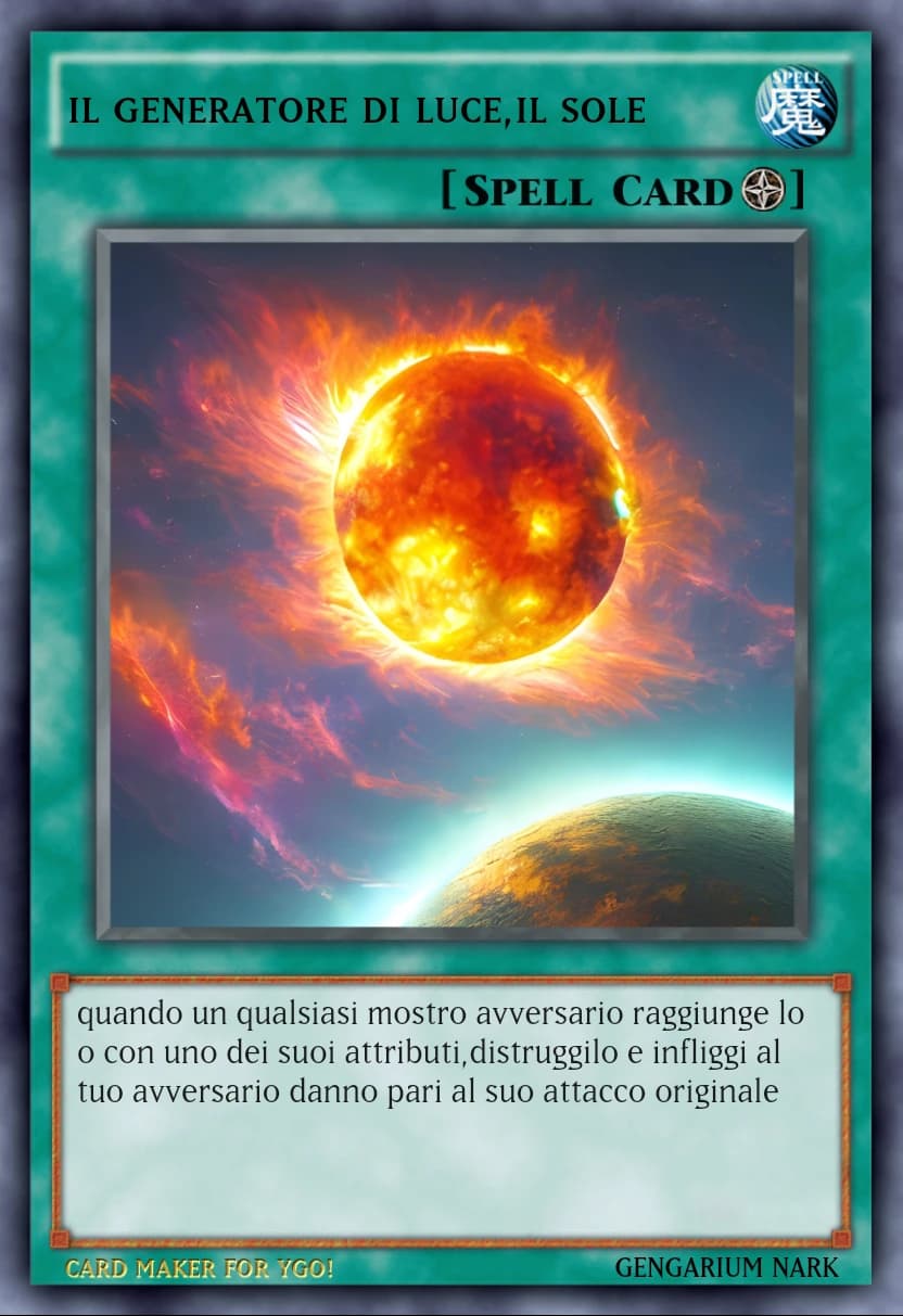 Yu-Gi-Oh Customs card 3
