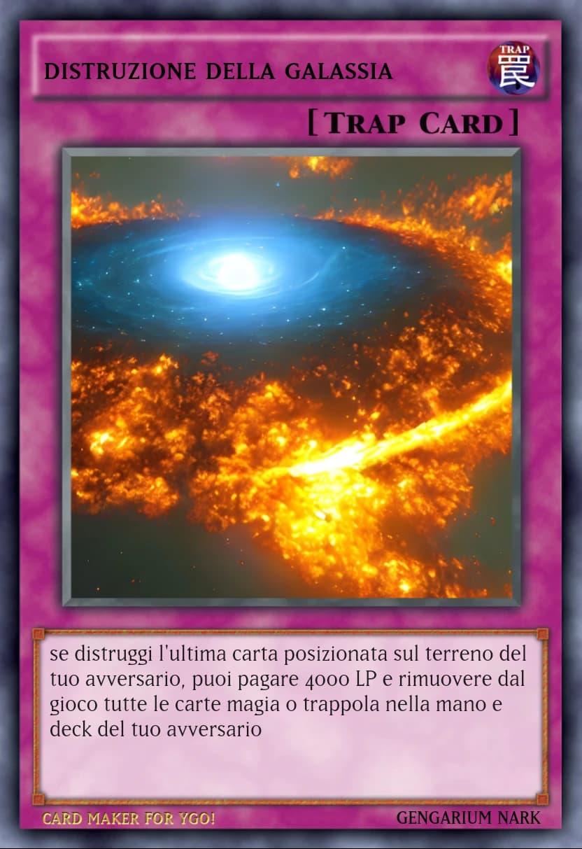 Yu-Gi-Oh Customs card 4