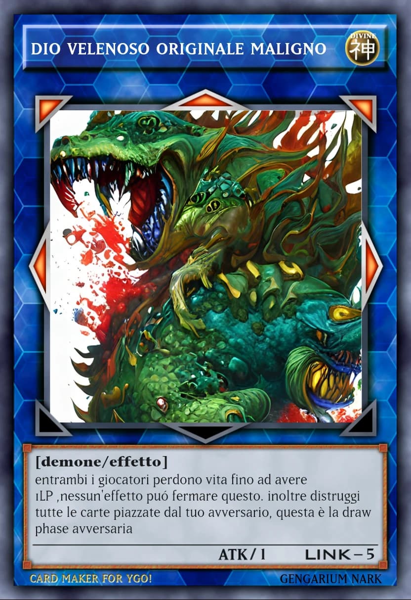 Yu-Gi-Oh Customs card 5