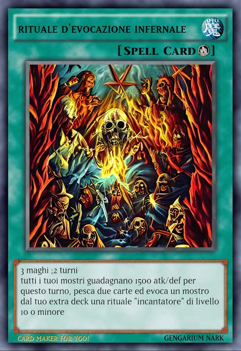 Yu-Gi-Oh Customs card 6