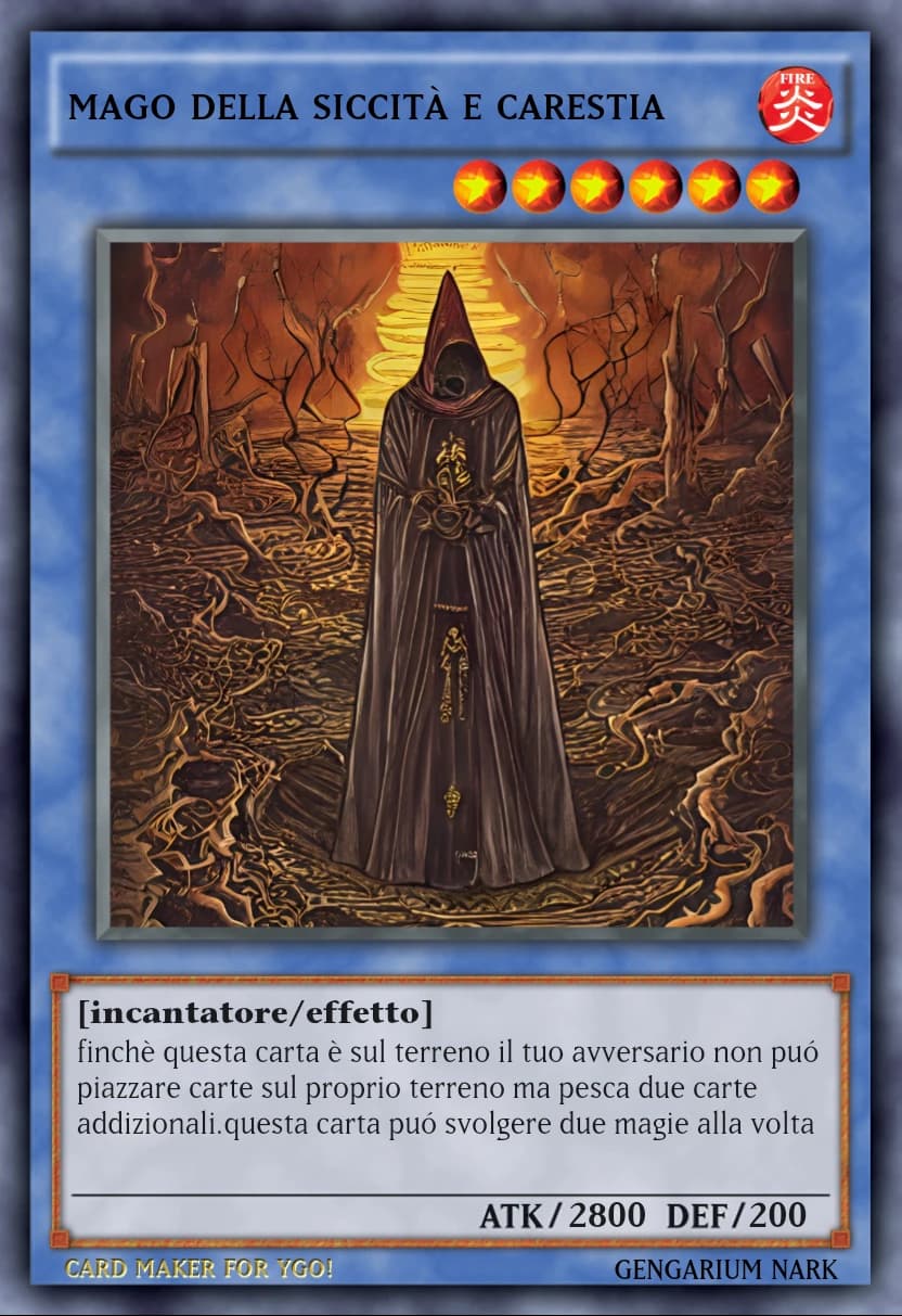 Yu-Gi-Oh Customs card 7