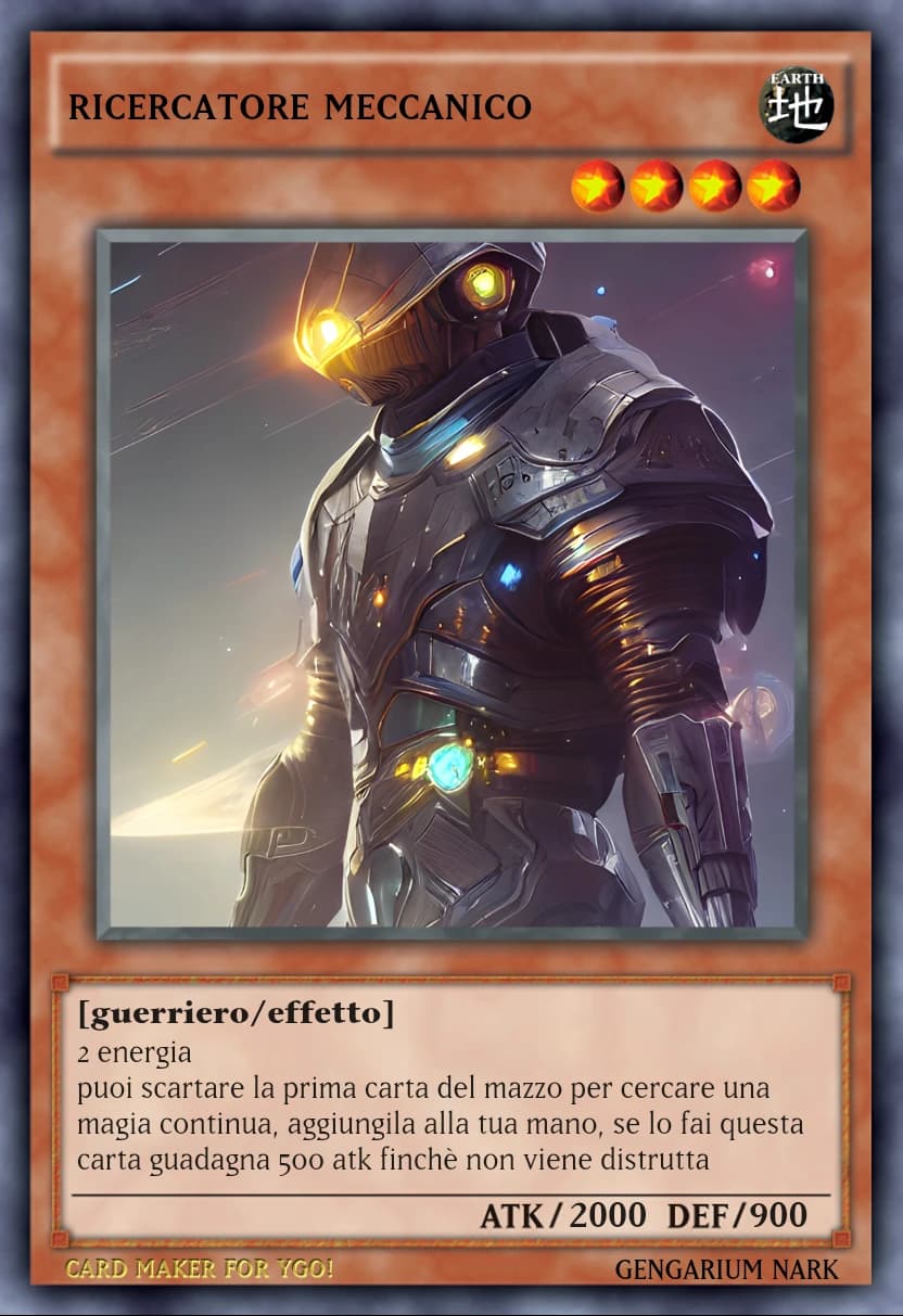 Yu-Gi-Oh Customs card 8