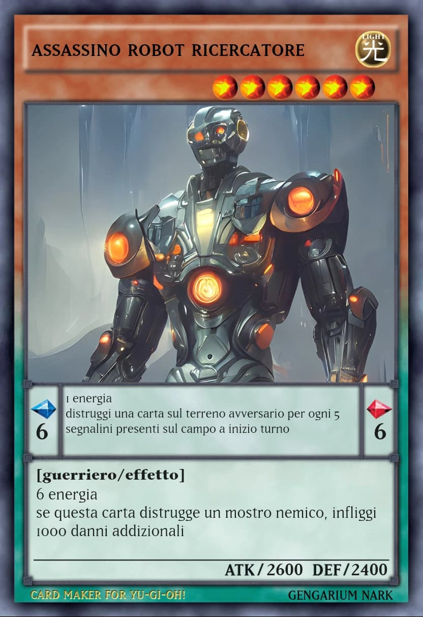 Yu-Gi-Oh Customs card 9
